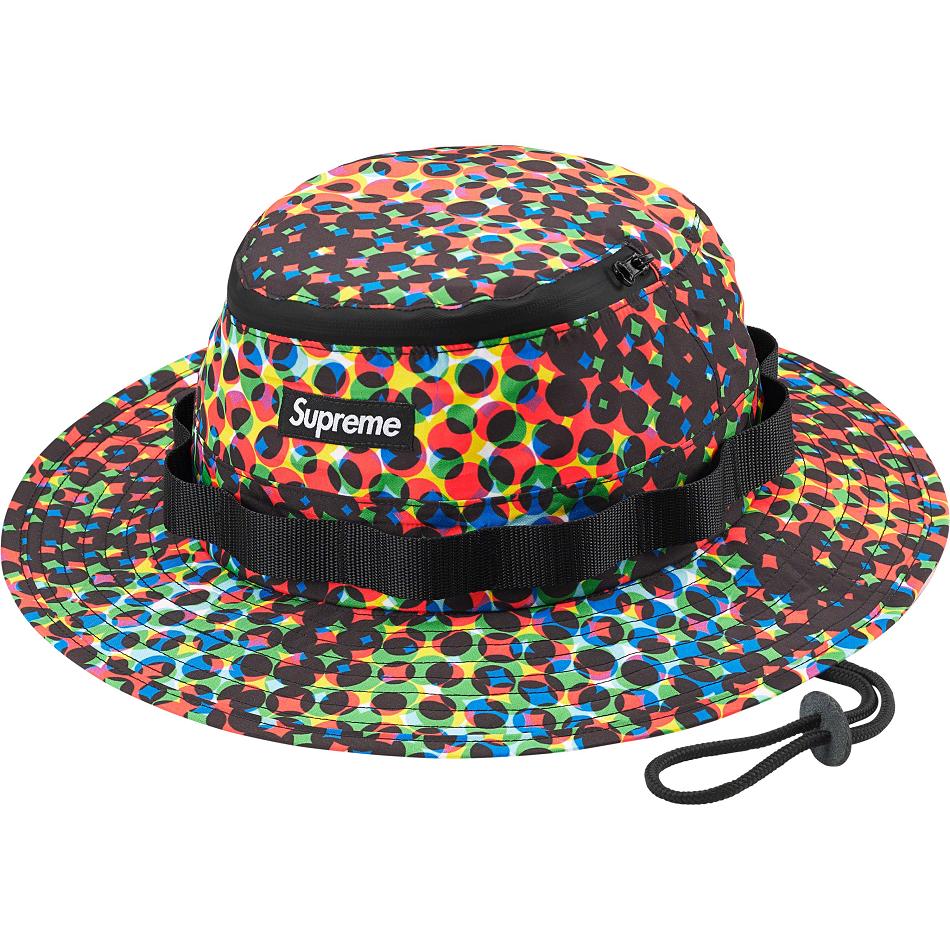 Sombreros Supreme GORE-TEX PACLITE® Net Boonie Multicolor | Supreme 493DN